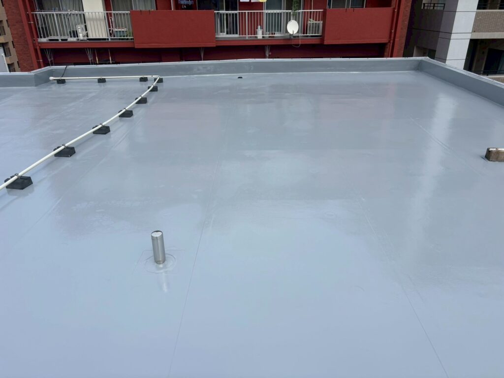 日生第７高宮　屋上防水完工２